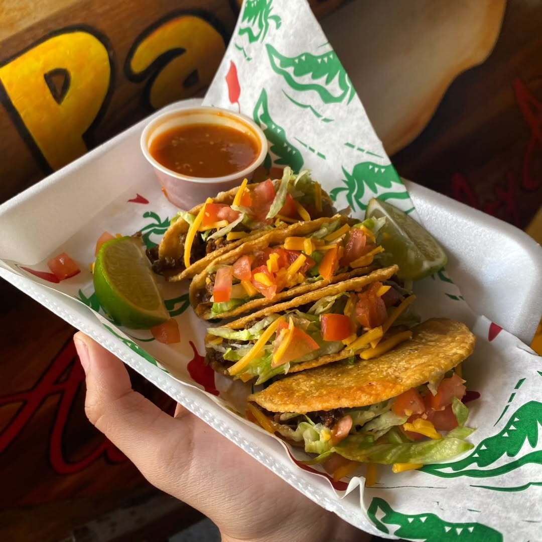 YEYO Taco plate (8ct)